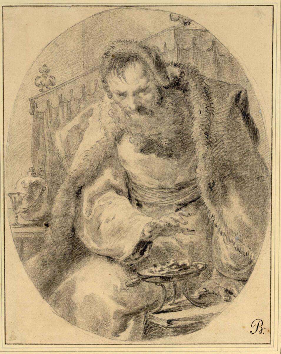 Anton Kern, Die vier Jahreszeiten: 4.Winter, Inv. Nr.: 3948