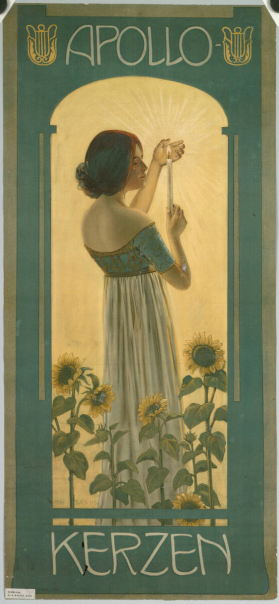 APOLLO-KERZEN, R.v.Waldheim