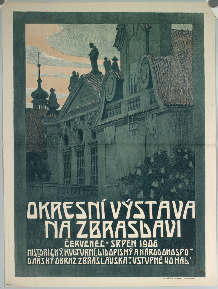 OKRESNÍ VÝSTAVA NA ZBRASLAVI; 1906, V.Neubert, 1906