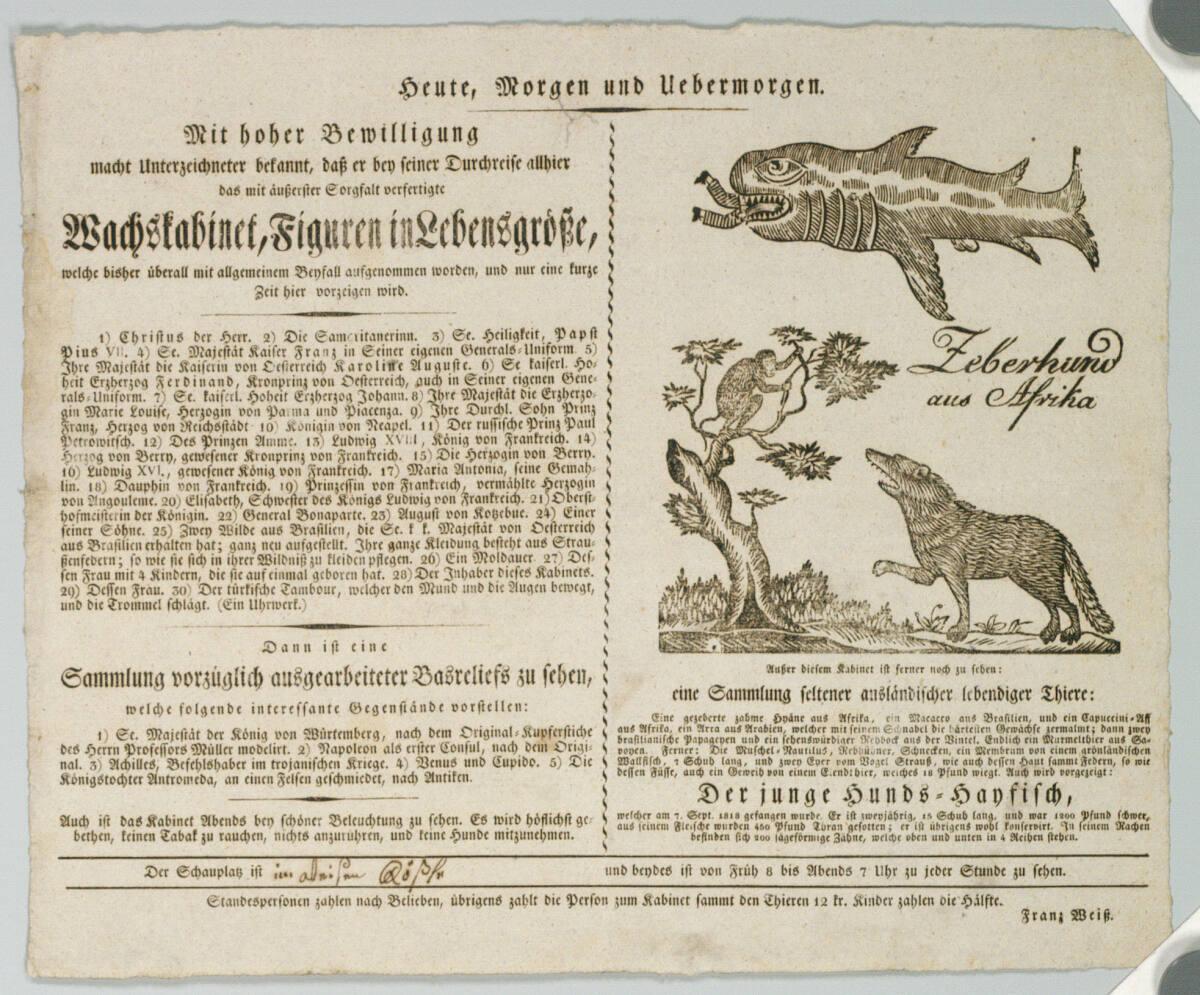 Anonym, Wachskabinet, Figuren in Lebensgröße, Inv. Nr.: DG2003/1489