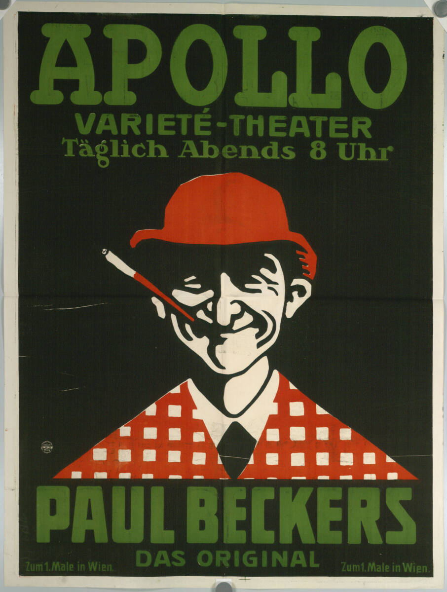 APOLLO VARIÉTÉ-THEATER; PAUL BECKERS, JacobWeiner