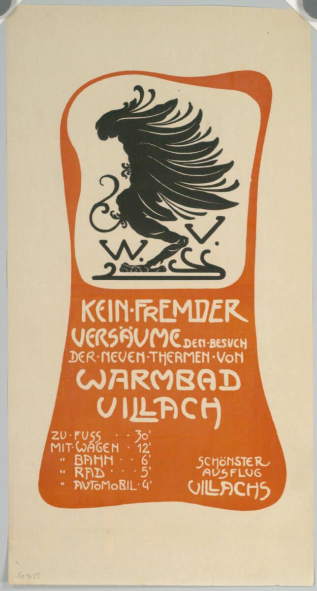 Anonym, WARMBAD VILLACH, Inv. Nr.: DG2003/1533