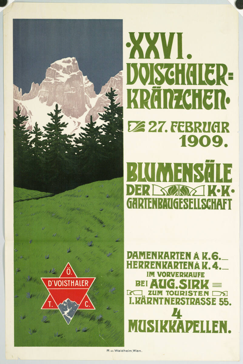 XXVI. VOISTHALER KRÄNZCHEN; 1909, R.v.Waldheim, 1909