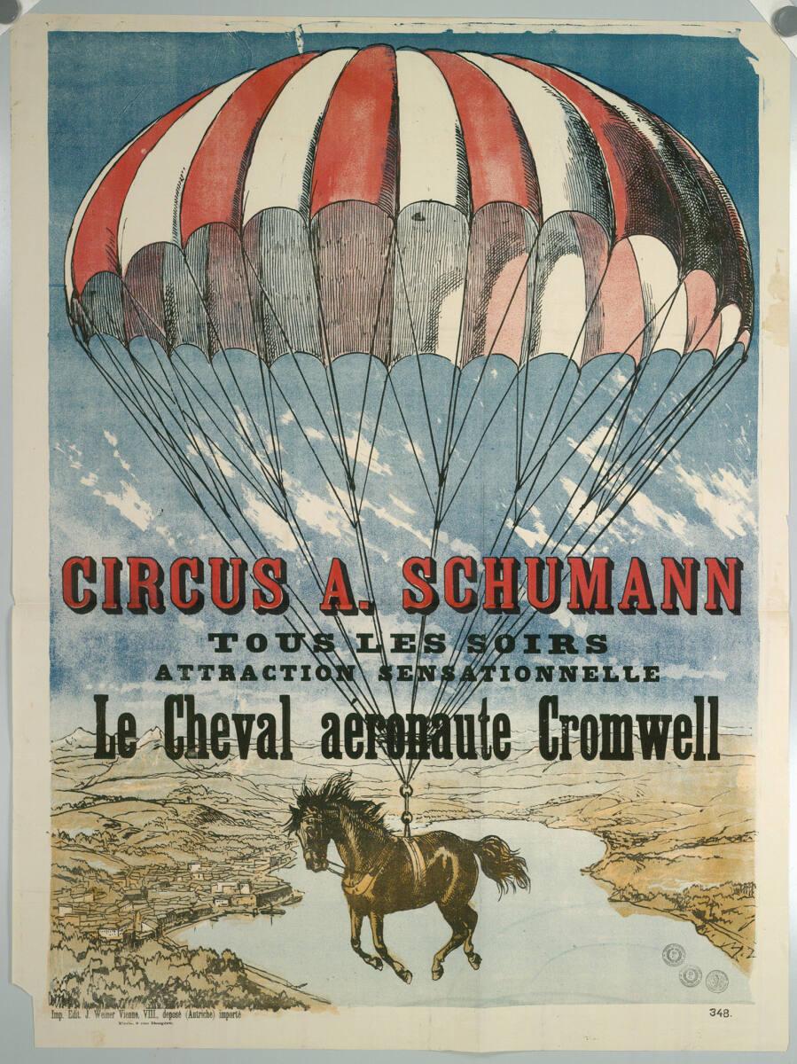Anonym, CIRCUS SCHUMANN, Inv. Nr.: DG2003/1566