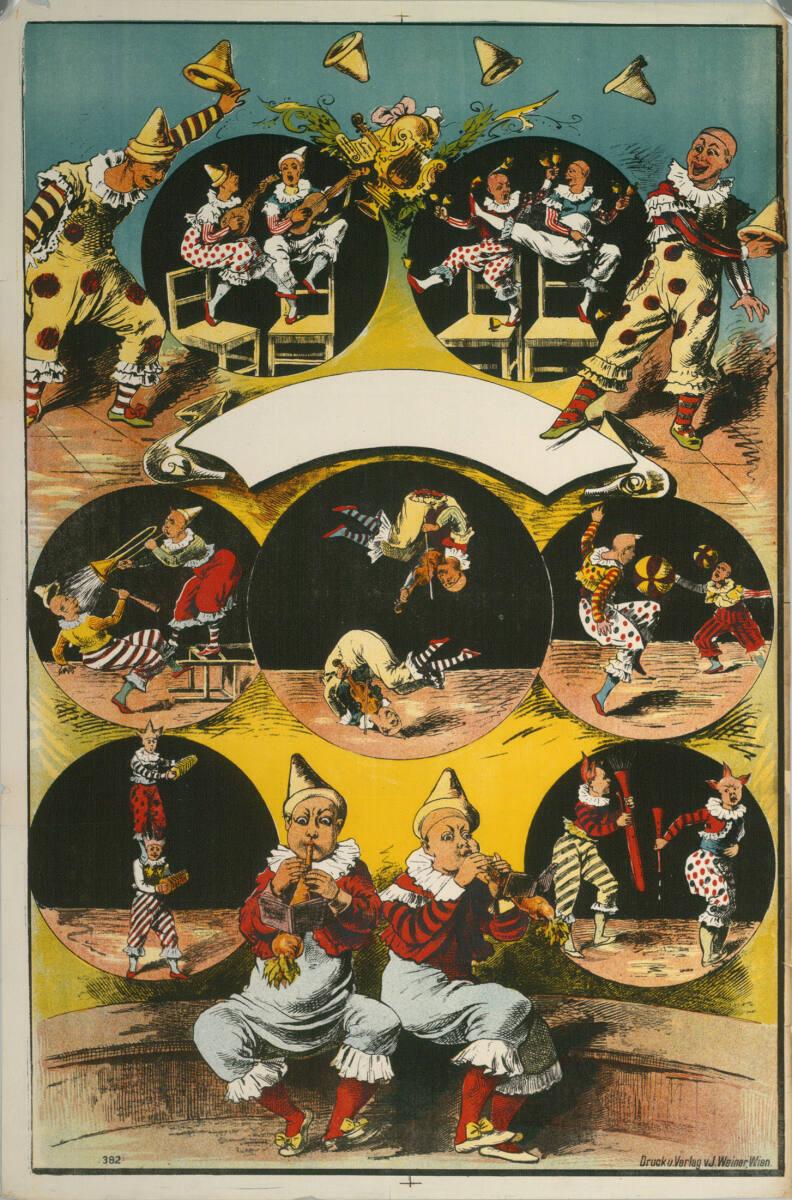 Anonym, Zwei Kockabouts (Blankoplakat), Inv. Nr.: DG2003/1570