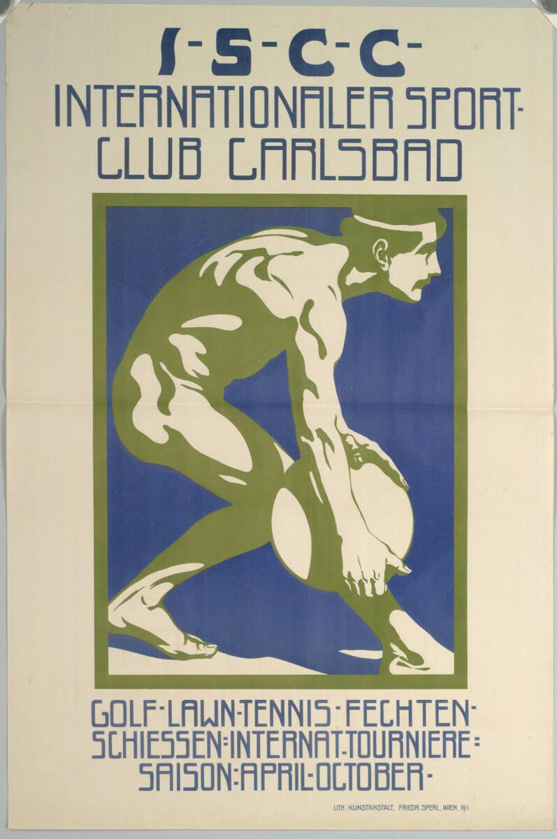 Anonym, I. S. C. C. INTERNATIONALER SPORTCLUB CARLSBAD, Inv. Nr.: DG2003/1578