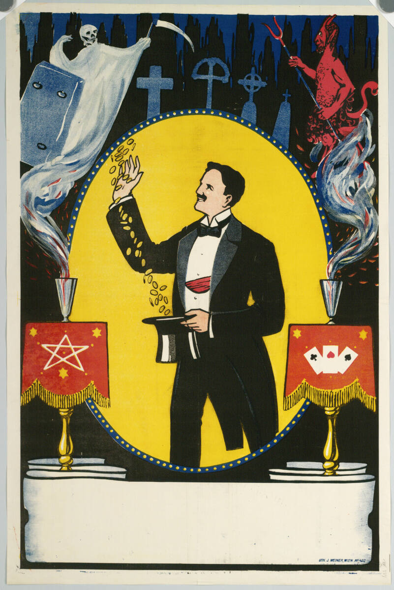 Taschenspieler (Blankoplakat), JacobWeiner