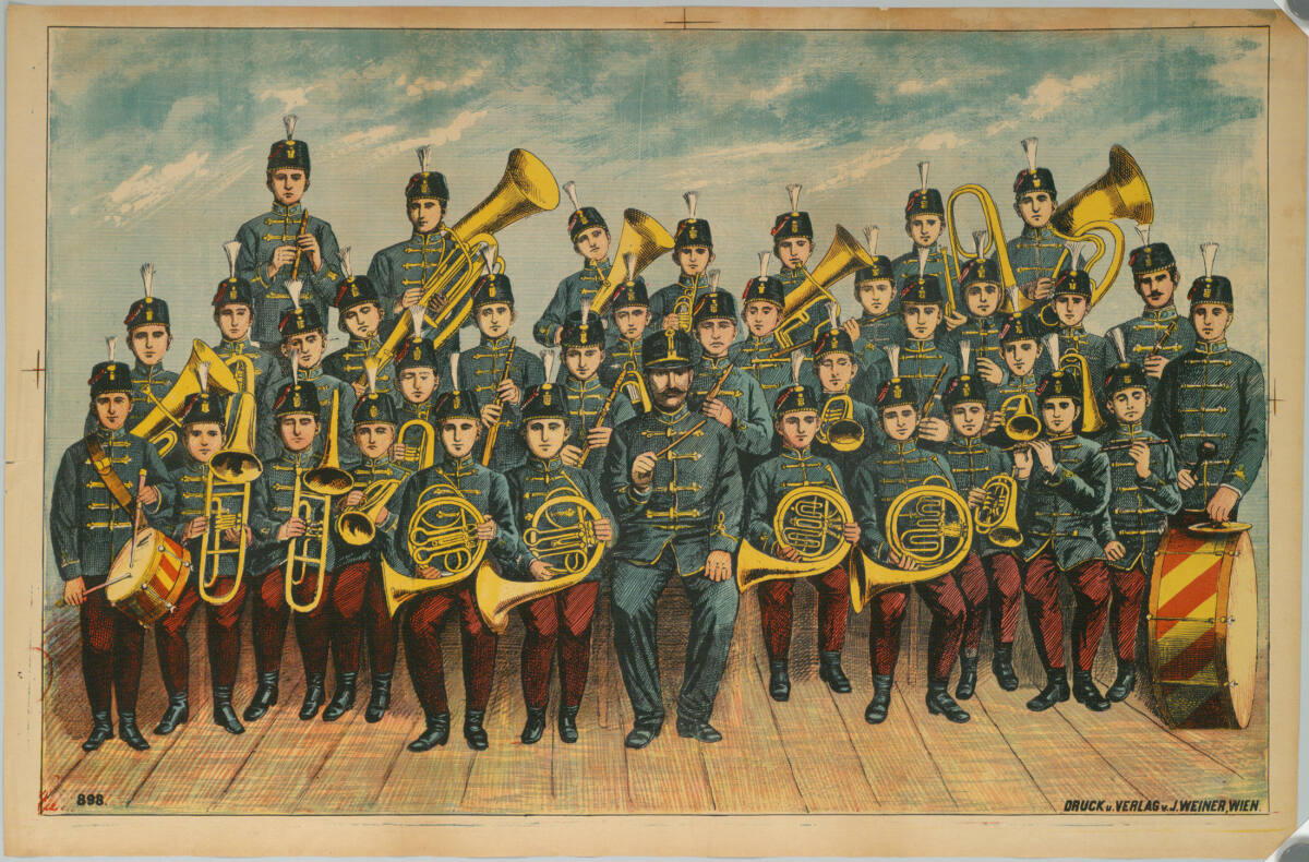 Musikkapelle, JacobWeiner