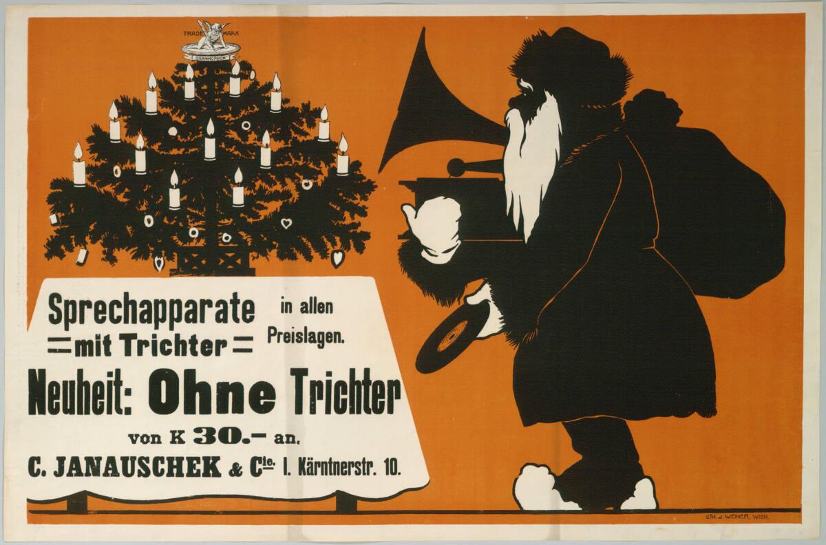 Anonym, Sprechapparate; C. JANAUSCHEK & Cie.; Kärntnerstr. 10., Inv. Nr.: DG2003/1628