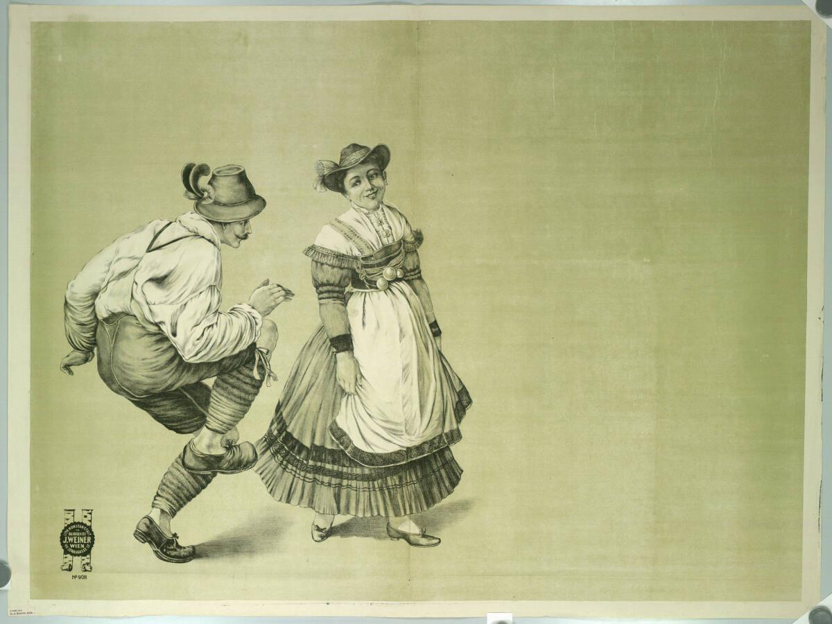 Anonym, Oberbayerisches Tanzpaar, Inv. Nr.: DG2003/1638