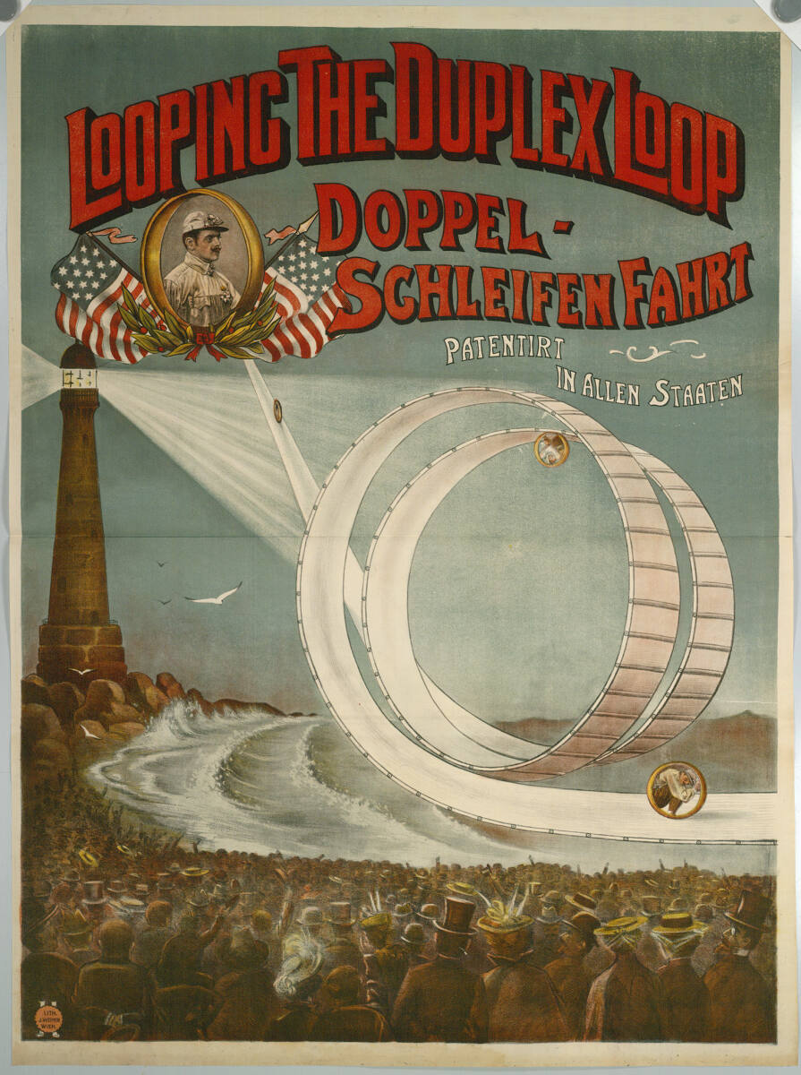 LOOPING THE DUPLEX LOOP; DOPPELSCHLEIFENFAHRT, JacobWeiner