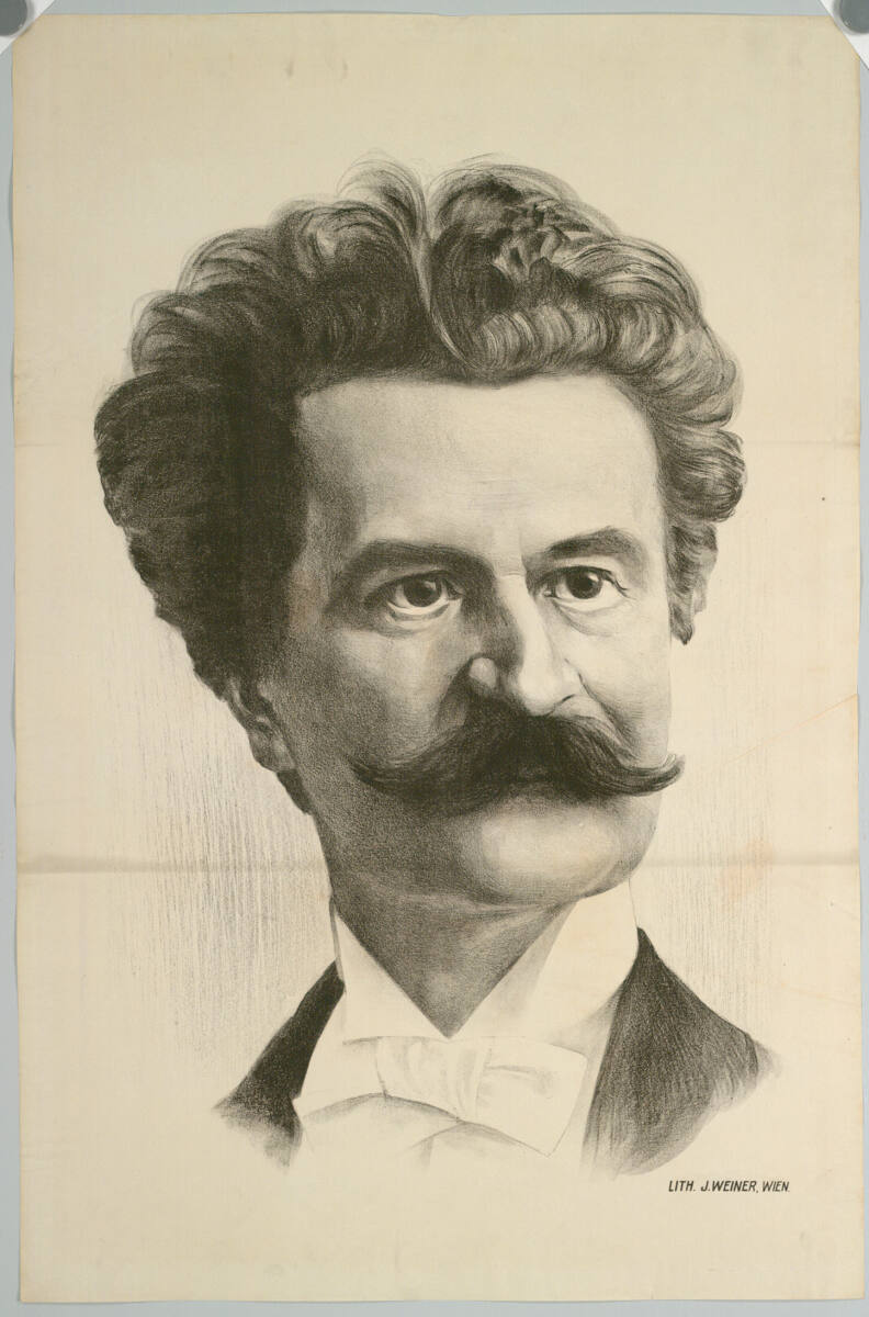 Porträt Josef Strauß, JacobWeiner