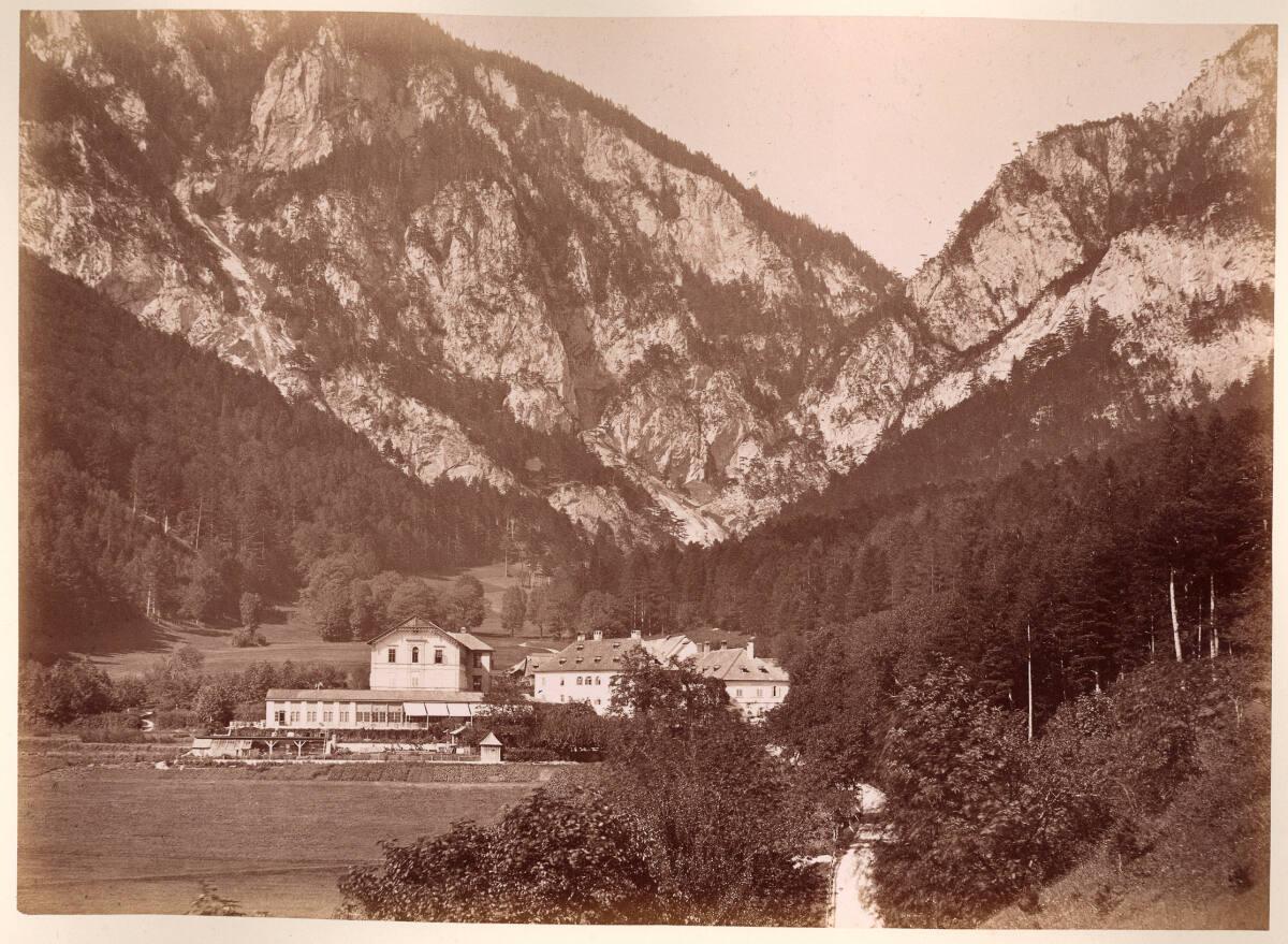Würthle & Spinnhirn, Friedrich Würthle, Thalhof, Hôtel Weissnix, Inv. Nr.: FotoGLV2000/6533