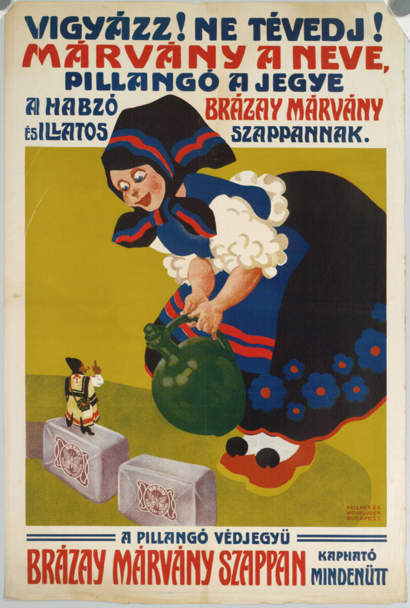 BRÁZAY MÁRVÁNY SZAPPAN, Budapest Kellner&Mohrlüder
