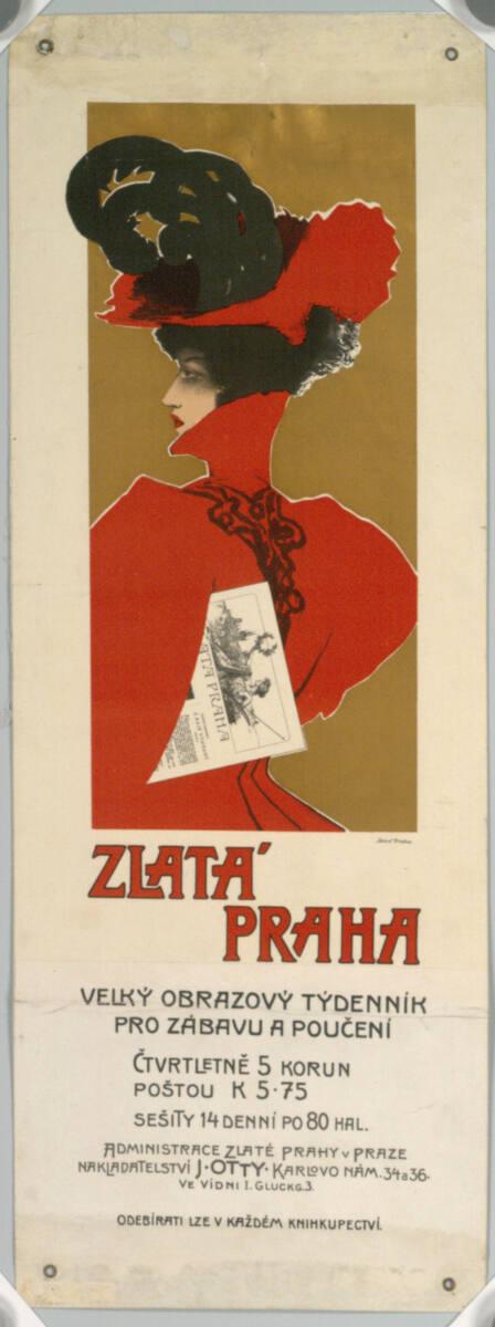 Viktor Oliva, ZLATÁ PRAHA, Inv. Nr.: DG2003/1742