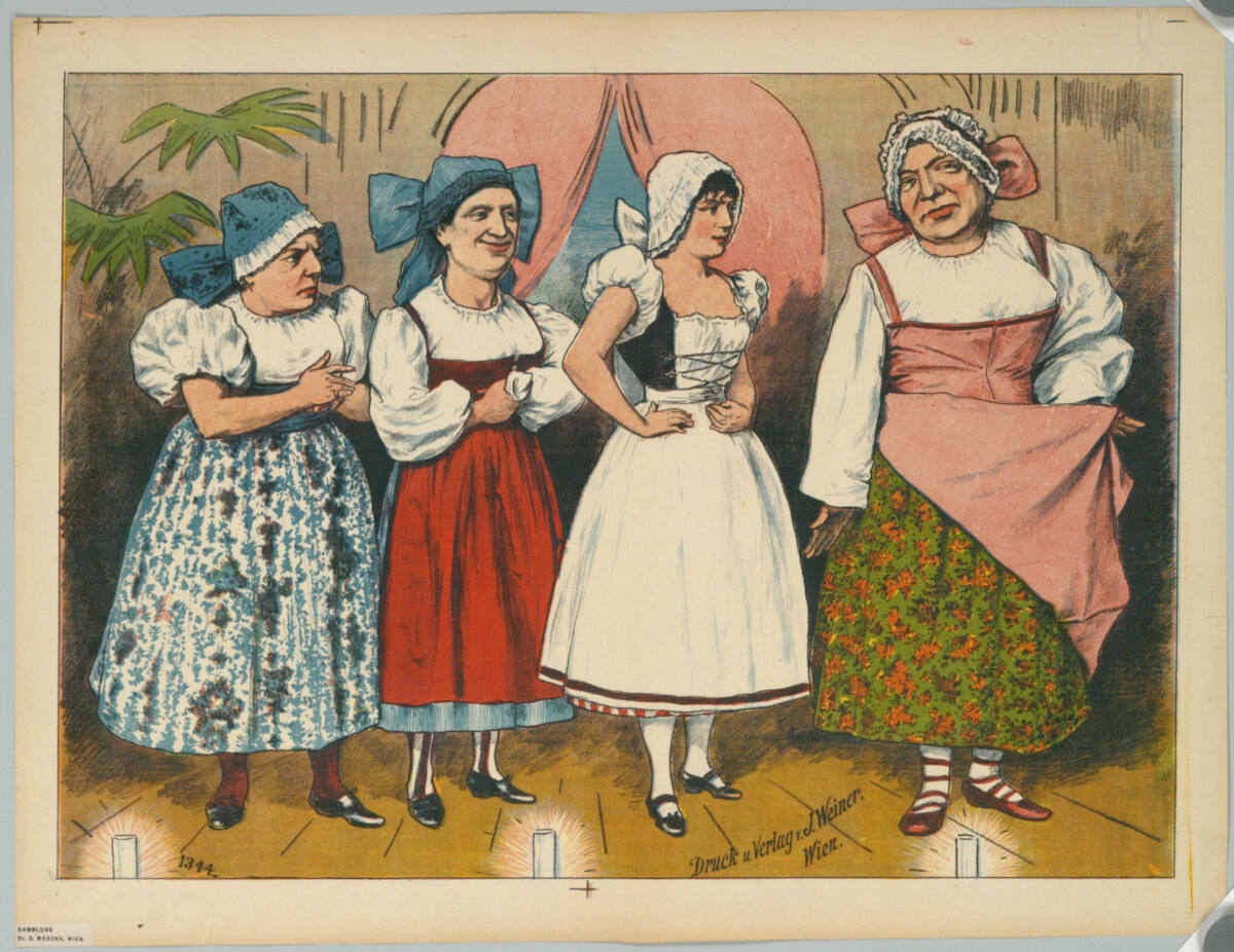 Weibliches Sängerquartett, JacobWeiner