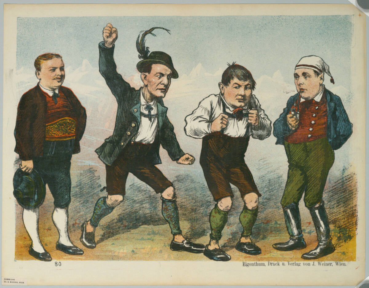 Männliches Sängerquartett, JacobWeiner