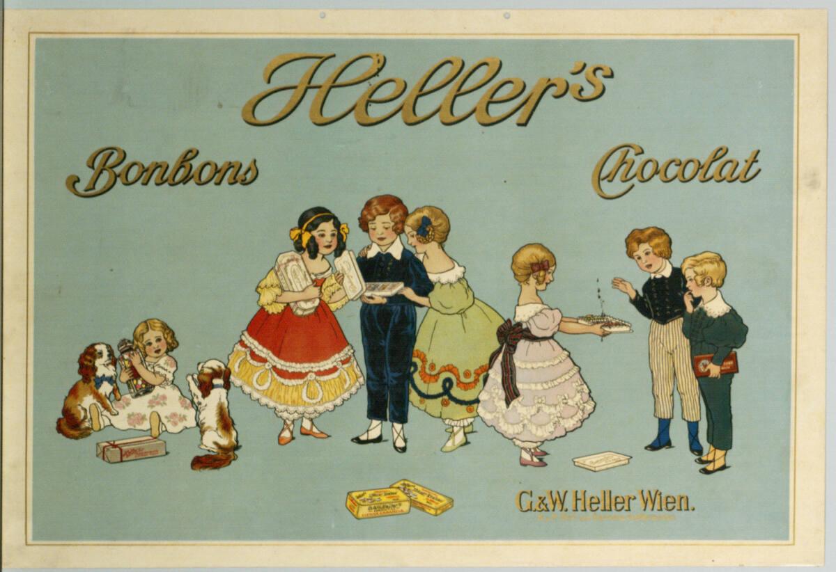 Anonym, Heller's Bonbons Chocolat, Inv. Nr.: DG2003/1774