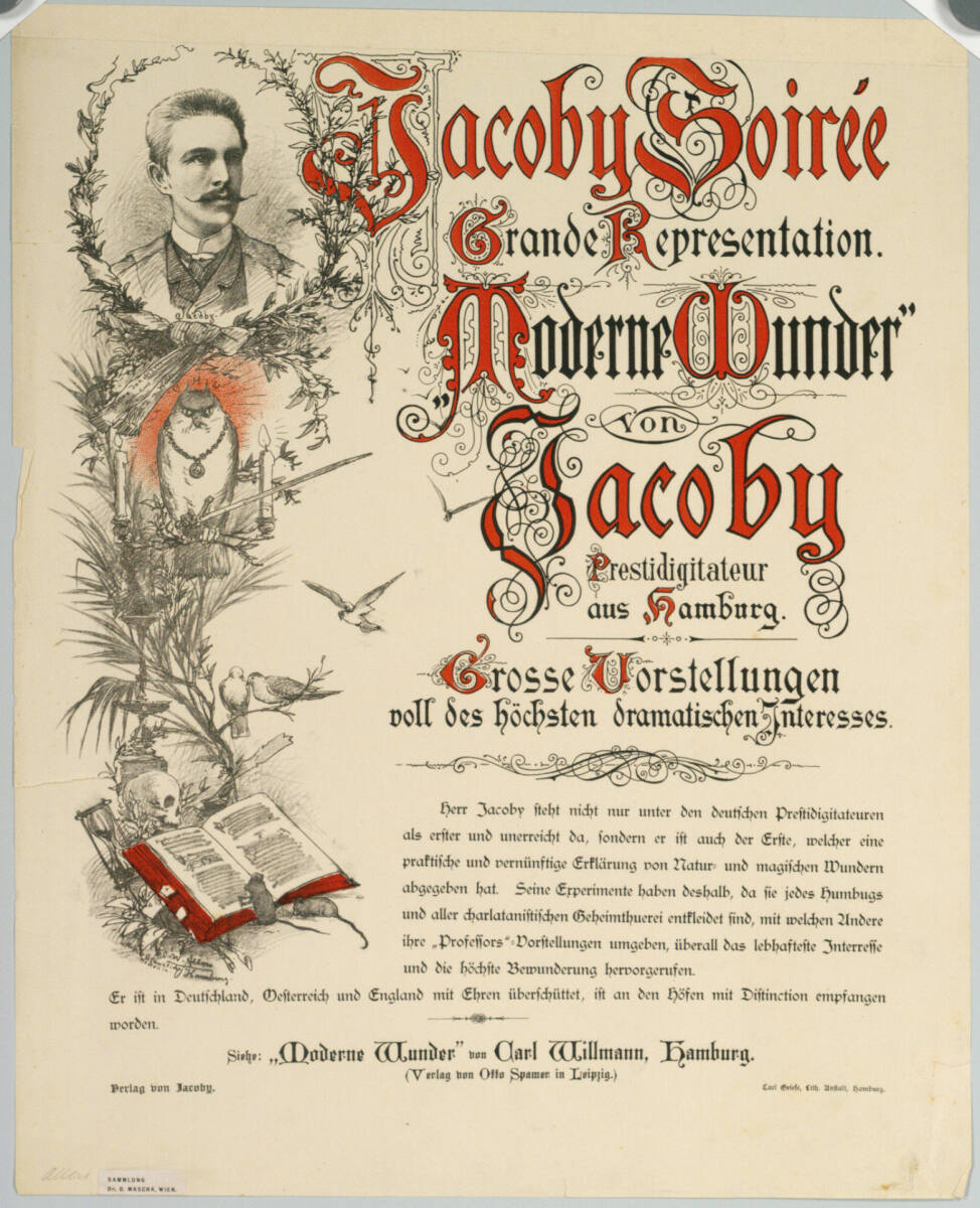 Jacoby Soirée "Moderne Wunder" von Jacoby, CarlGriese