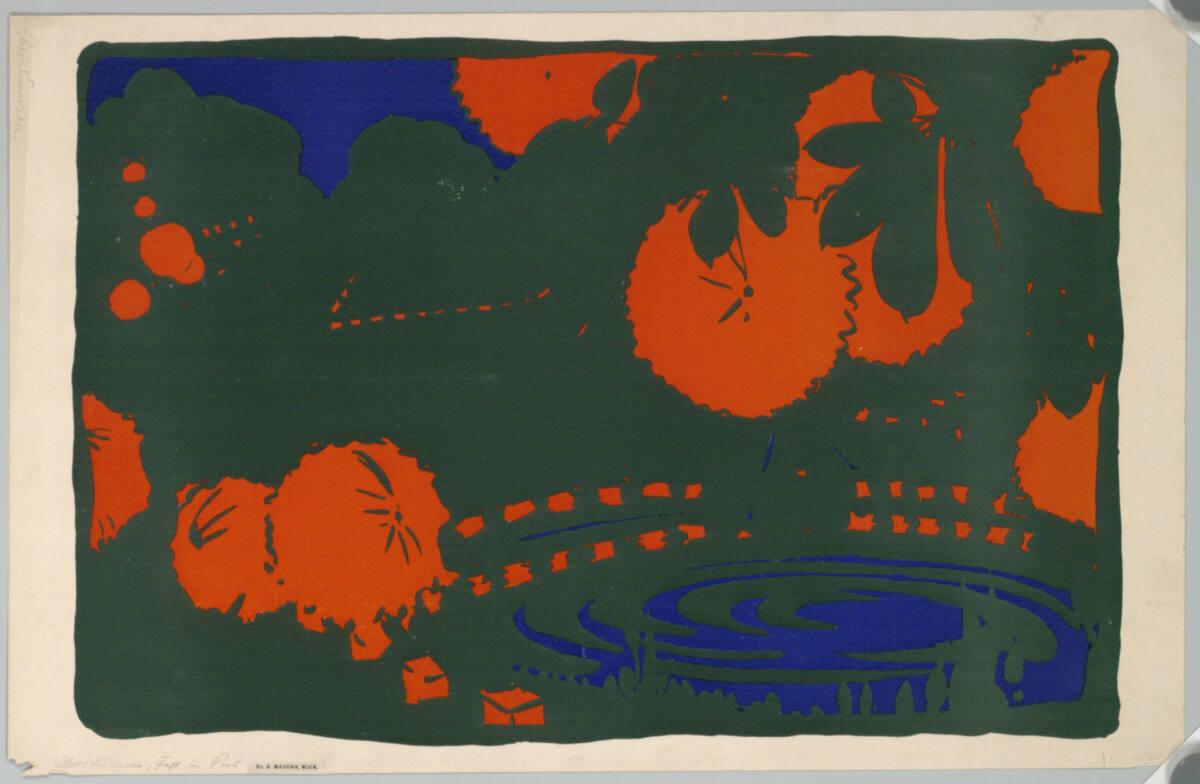 Hans Heinrich Christiansen, Fest in Rot, Inv. Nr.: DG2003/1858