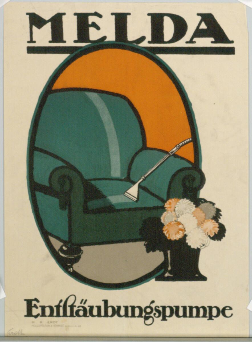 Hans Rudi Erdt, MELDA; Entstäubungspumpe, Inv. Nr.: DG2003/1913