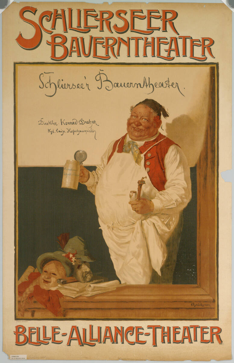 SCHLIERSEER BAUERNTHEATER, München OskarConsée