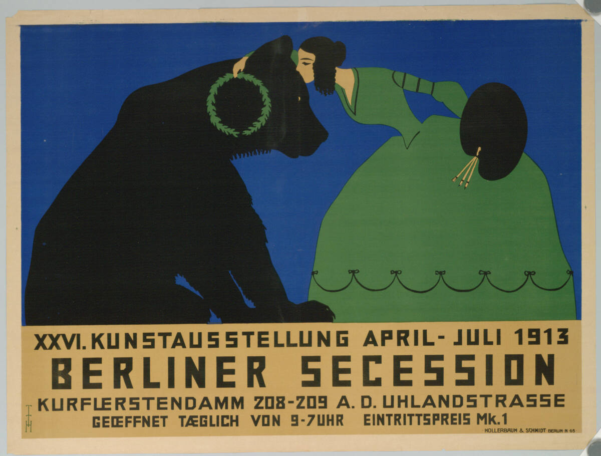 XXVI. KUNSTAUSSTELLUNG; 1913; BERLINER SECESSION, Berlin KunstanstaltHollerbaum&Schmidt, 1913