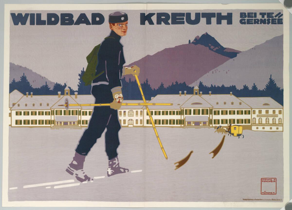 Ludwig Hohlwein, WILDBAD KREUTH BEI TEGERNSEE, Inv. Nr.: DG2003/2018