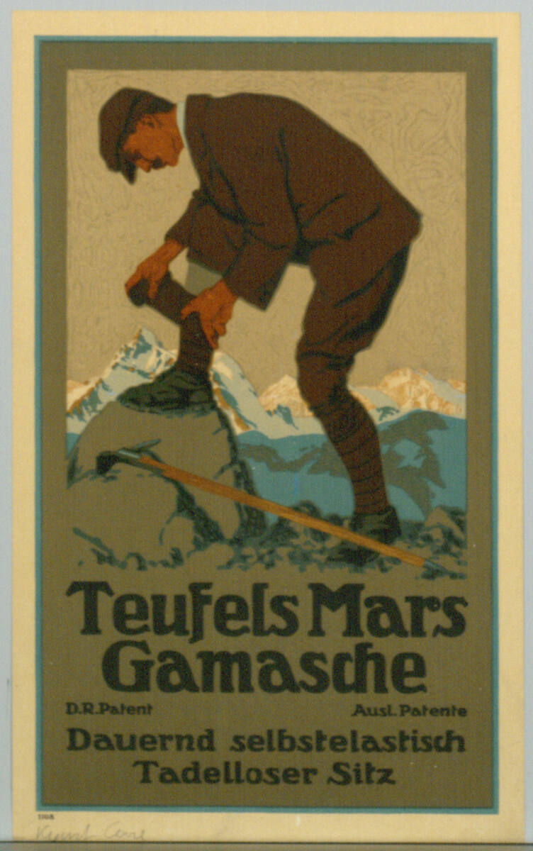 Teufels Mars Gamasche, CarlKunst