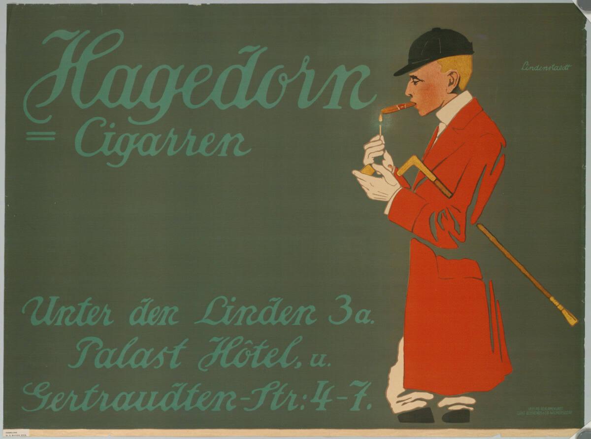 Hans Lindenstaedt, Hagedorn-Cigarren, Inv. Nr.: DG2003/2119