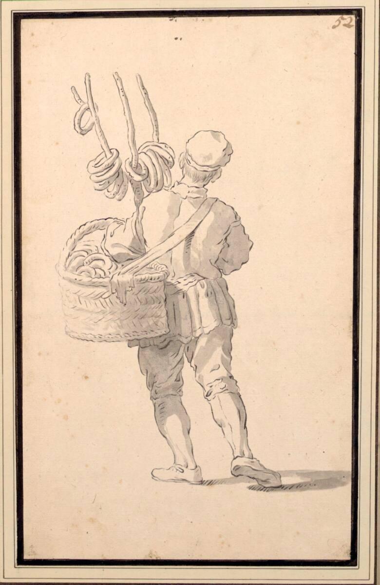 Christian Wilhelm Ernst Dietrich, Brezeljunge (Bäckerjunge), Inv. Nr.: 4017