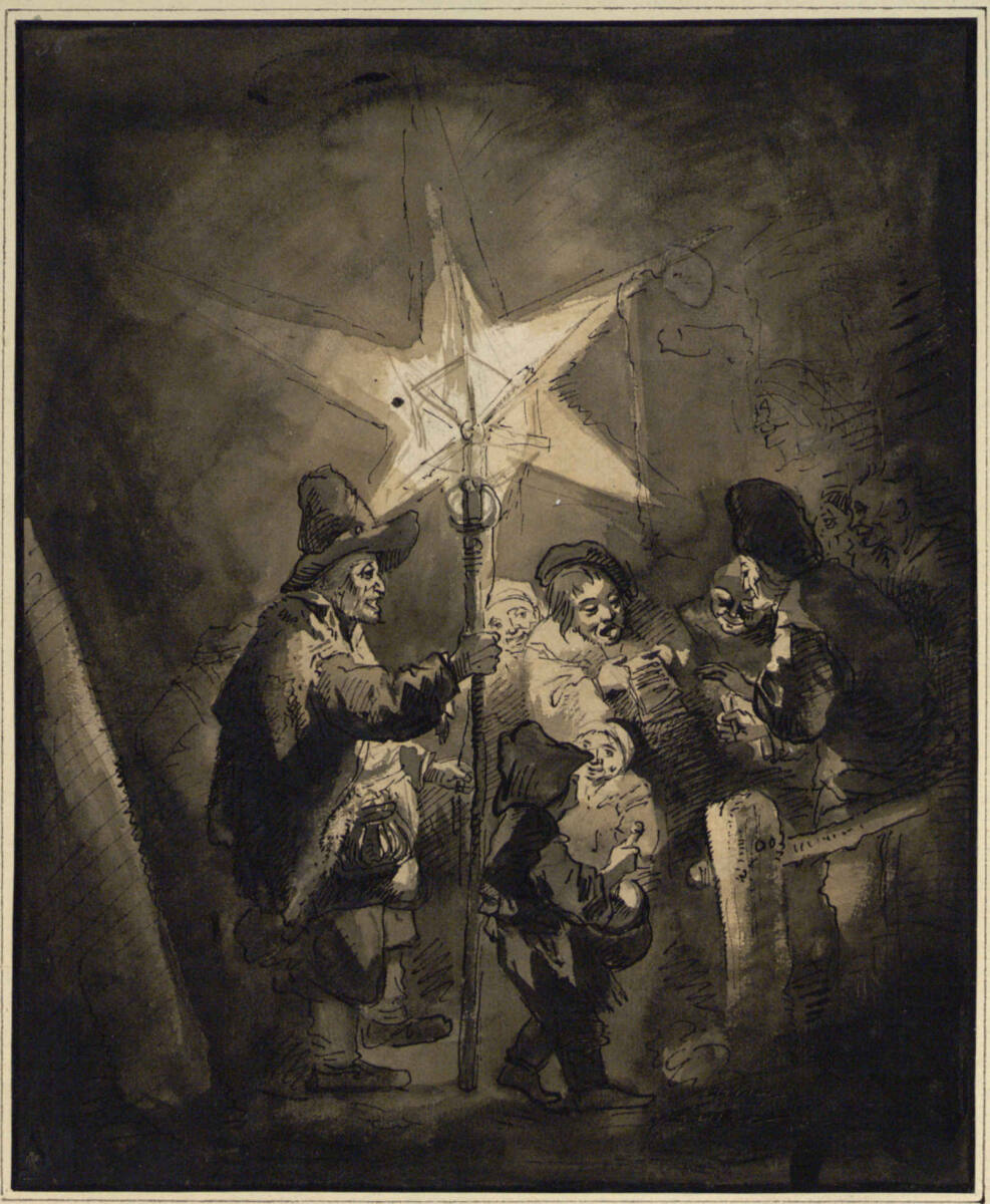 Die Sternsinger, Christian Wilhelm Ernst Dietrich