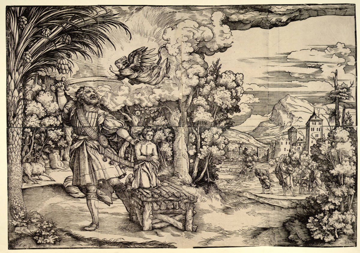 Abraham und Isaak, Jörg Breu the Younger