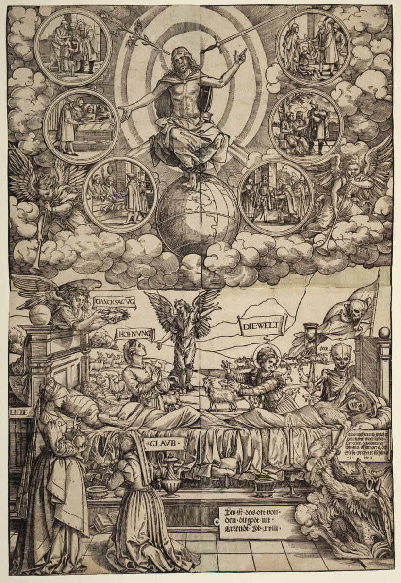 Der Tod des Gerechten und des Ungerechten, Jörg Breu the Younger