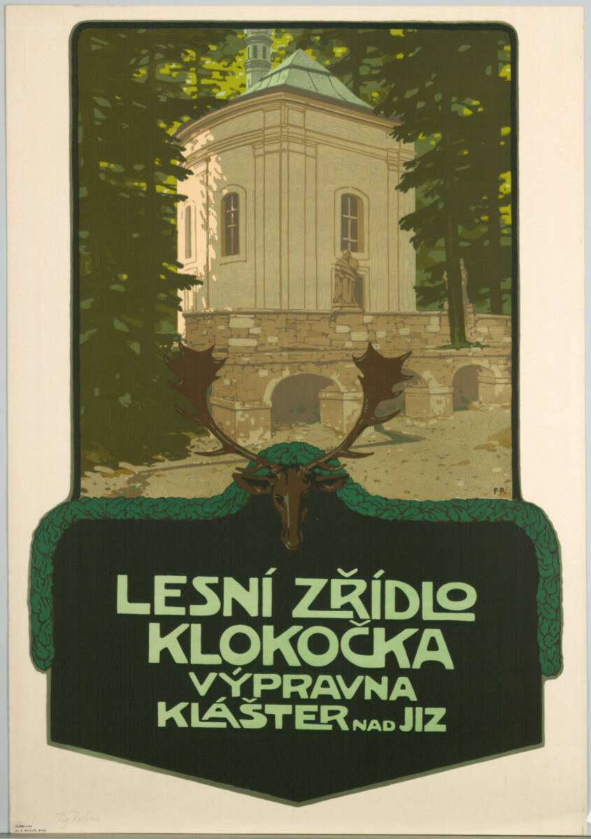 LESNÍ ZRÍDLO KLOKOCKA VÝPRAVNA KLÁSTER NAD JIZ, FritzRehm