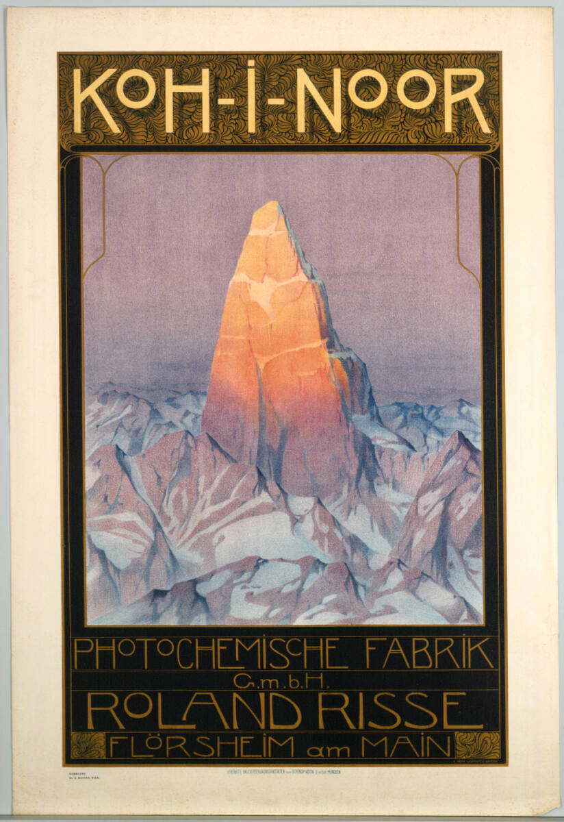 KOH-I-NOOR; PHOTOCHEMISCHE FABRIK G.m.b.H.; ROLAND RISSE; FLÖRSHEIM AM MAIN, FritzRehm