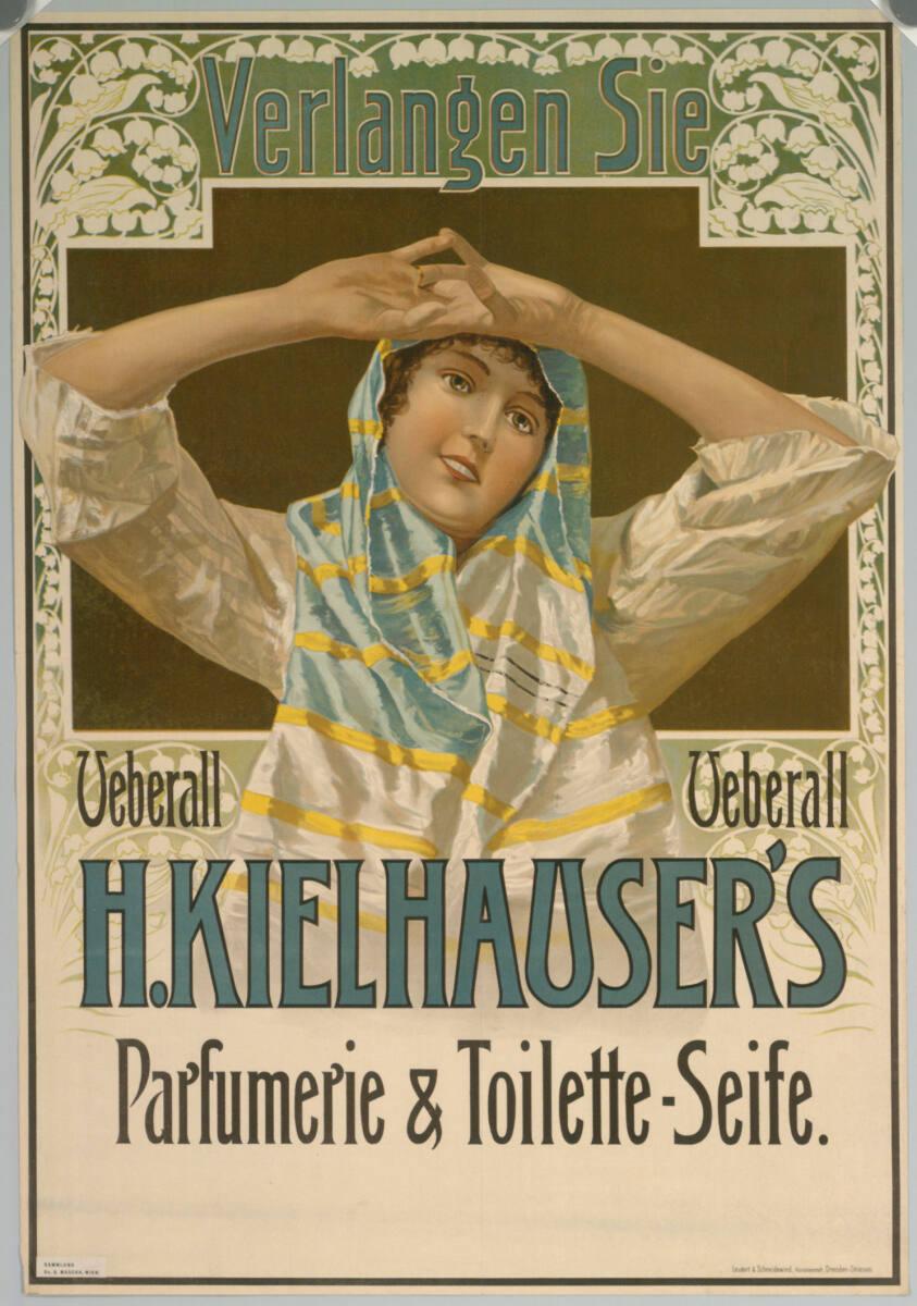 Anonym, H. KIELHAUSER'S Parfumerie & Toilette-Seife, Inv. Nr.: DG2003/2449