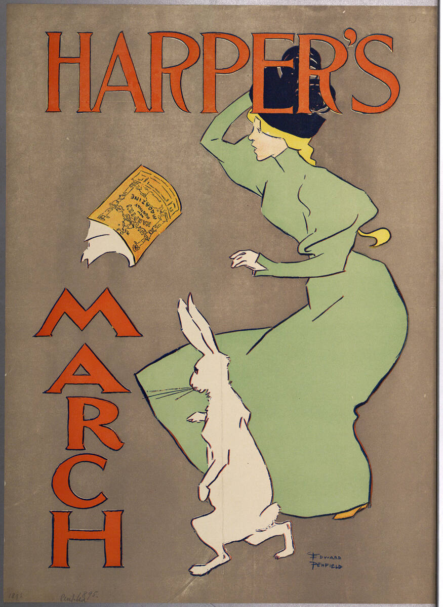 HARPER'S; MARCH 1894, EdwardPenfield, 1895