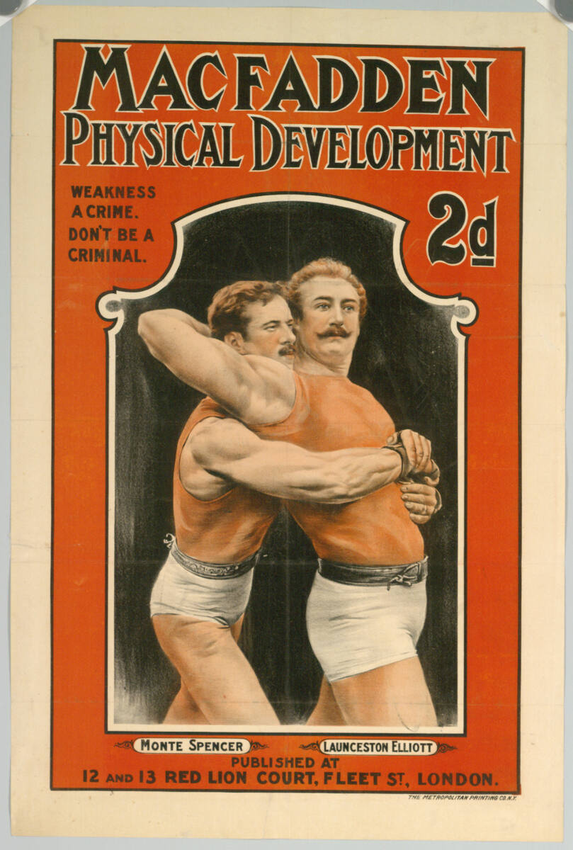 Anonym, MAC FADDEN PHYSICAL DEVELOPMENT