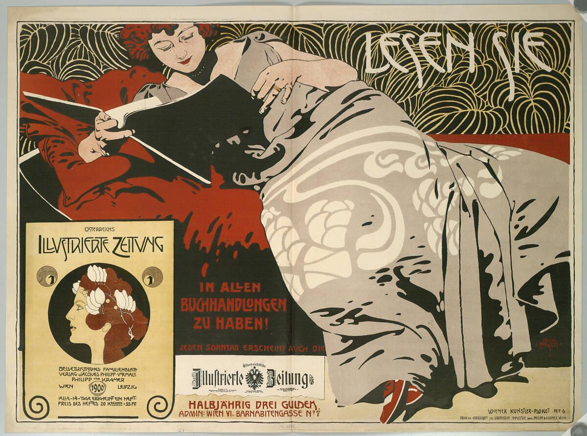 Koloman Moser, ÖSTERREICHS ILLUSTRIERTE ZEITUNG, Inv. Nr.: DGNF5896
