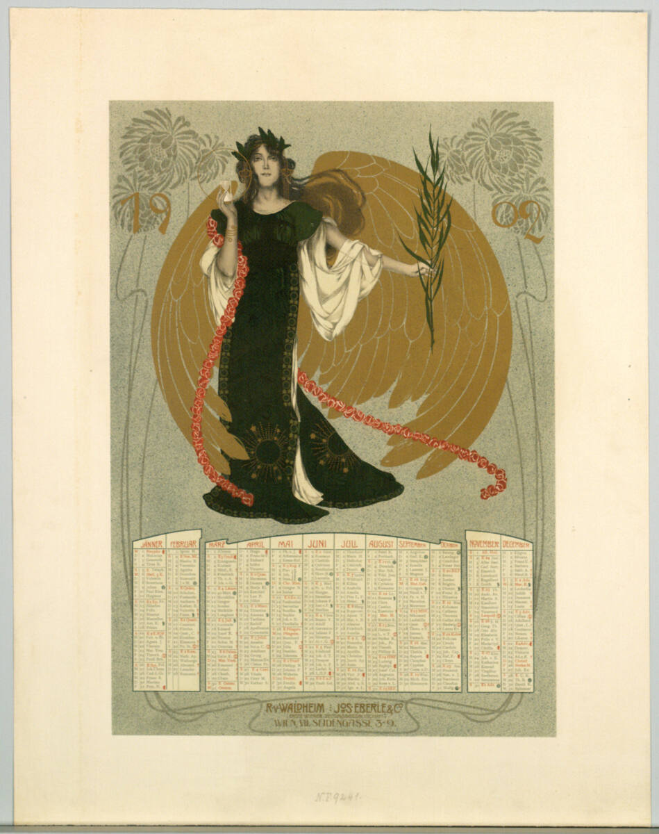 Anonym, R. v. WALDHEIM JOS. EBERLE & CO (ERSTE WIENER ZEITUNGSGESELLSCHAFT) WIEN, VII. SEIDENGASSE 3-9.; 1902