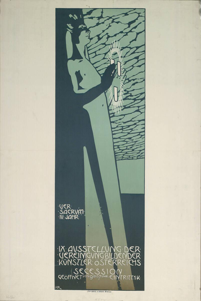 Alfred Roller, IX. AUSSTELLUNG; SECESSION, Inv. Nr.: DGNF7361