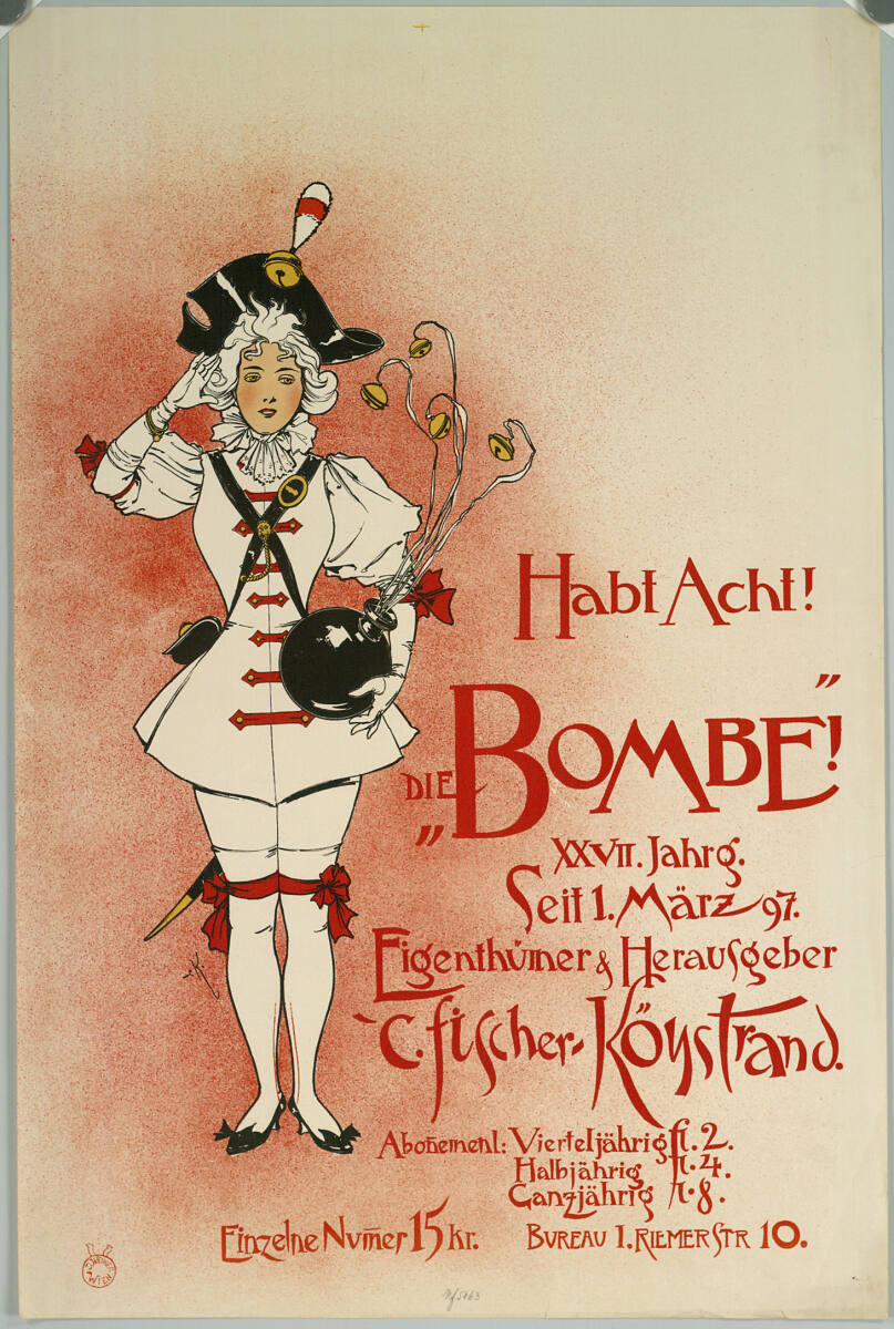 Habt Acht! DIE "BOMBE"!; XXVII. Jahrg., JacobWeiner