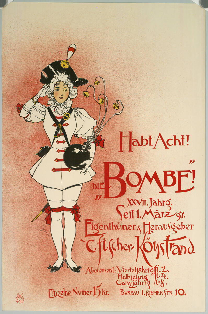 Habt Acht! DIE "BOMBE"!; XXVII. Jahrg., JacobWeiner