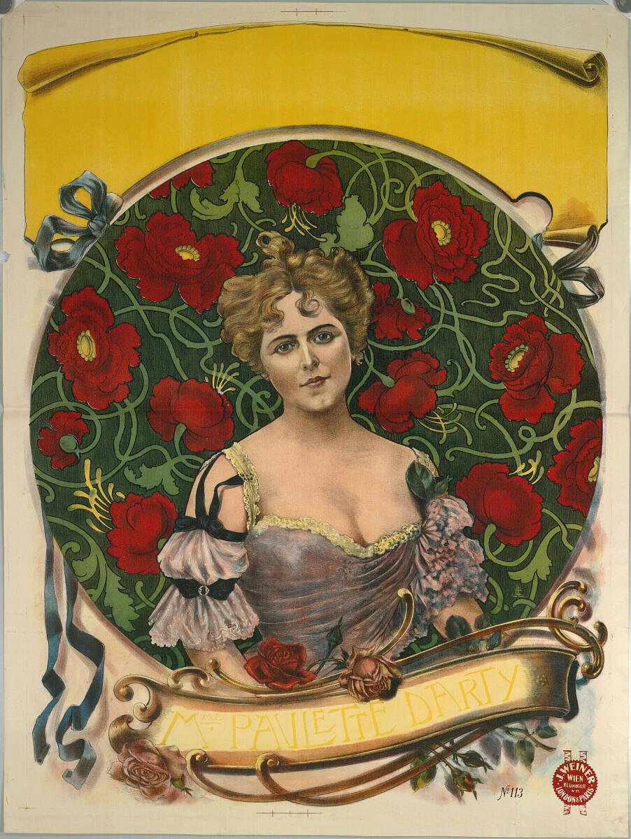 Anonym, Mme PAULETTE DARTY, Inv. Nr.: DGNF7539