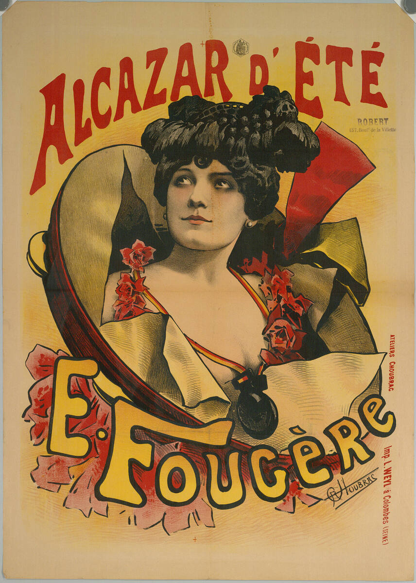 ALCAZAR D'ÉTÉ; E. FOUGÈRE, Colombes AteliersChoubrac