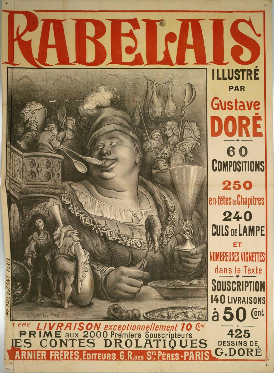 RABELAIS; ILLUSTRÉ PAR Gustave DORÉ, Inv. Nr.: DG2004/593