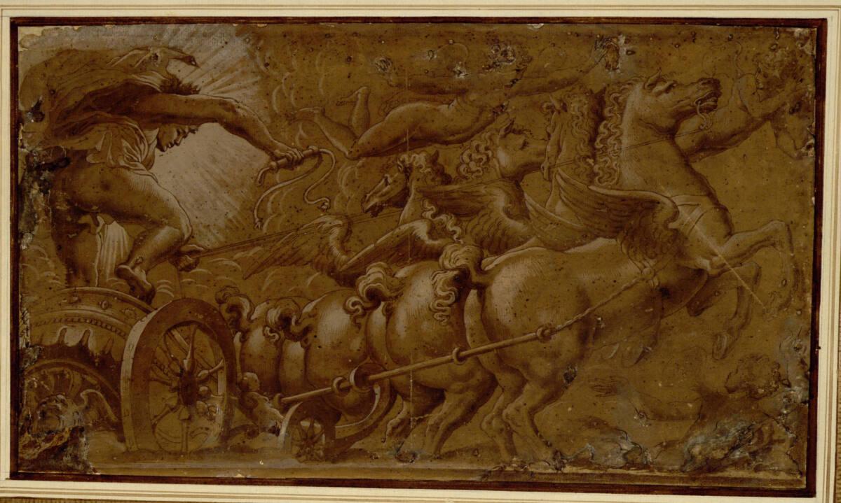Apollo auf dem Sonnenwagen, Inv. Nr.: 324