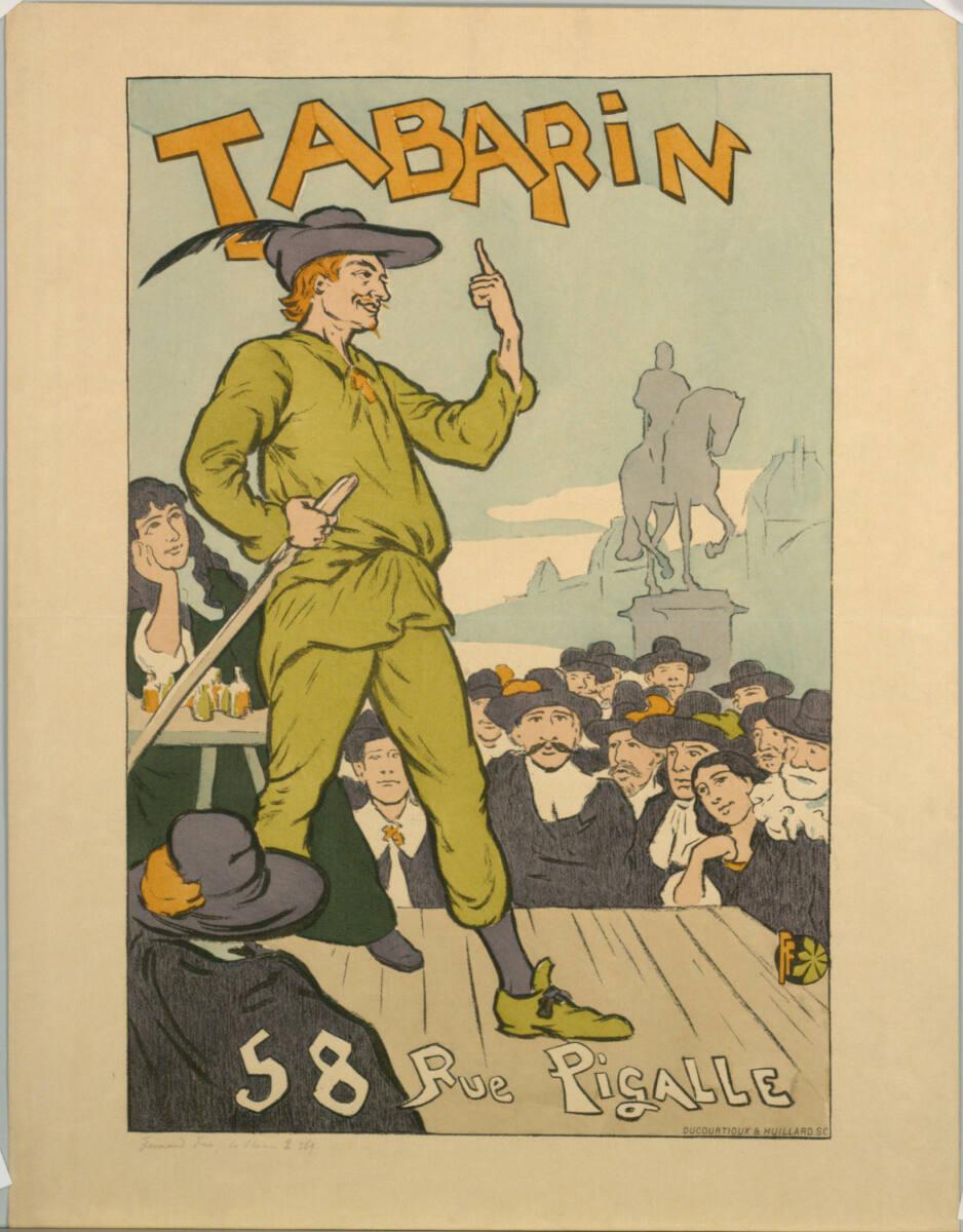 Fernand Fau, TABARIN, Inv. Nr.: DG2004/621
