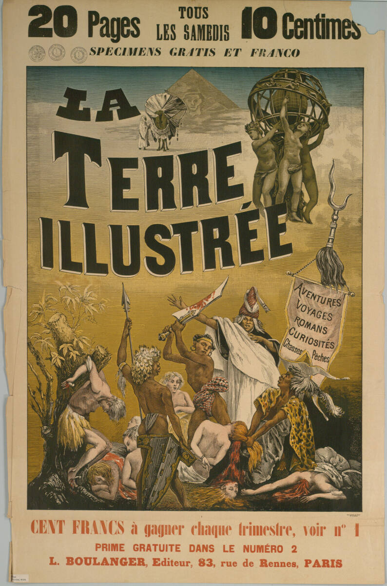 LA TERRE ILLUSTRÉE, FrèresGillot
